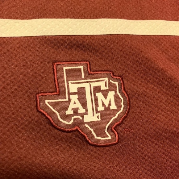 Adidas Maroon Texas A&M Men’s XL Windbreaker - Picture 4 of 6